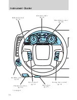 Предварительный просмотр 10 страницы Mazda 2010 Tribute Manual