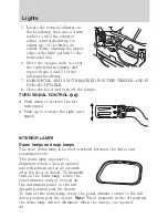 Предварительный просмотр 44 страницы Mazda 2010 Tribute Manual