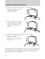 Предварительный просмотр 90 страницы Mazda 2010 Tribute Manual