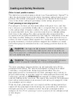 Предварительный просмотр 102 страницы Mazda 2010 Tribute Manual