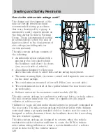 Предварительный просмотр 128 страницы Mazda 2010 Tribute Manual