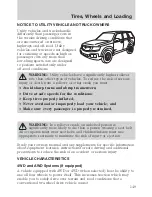 Предварительный просмотр 149 страницы Mazda 2010 Tribute Manual