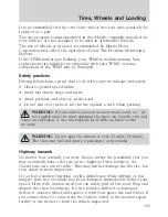 Предварительный просмотр 159 страницы Mazda 2010 Tribute Manual