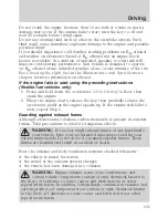 Предварительный просмотр 191 страницы Mazda 2010 Tribute Manual