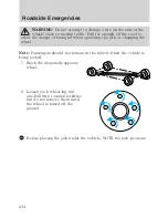 Предварительный просмотр 234 страницы Mazda 2010 Tribute Manual