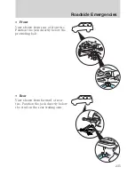 Предварительный просмотр 235 страницы Mazda 2010 Tribute Manual