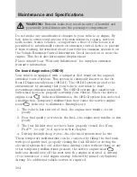 Предварительный просмотр 304 страницы Mazda 2010 Tribute Manual