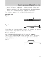 Предварительный просмотр 307 страницы Mazda 2010 Tribute Manual