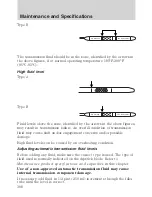 Предварительный просмотр 308 страницы Mazda 2010 Tribute Manual