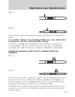 Предварительный просмотр 309 страницы Mazda 2010 Tribute Manual