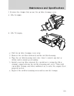 Предварительный просмотр 311 страницы Mazda 2010 Tribute Manual