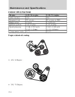 Предварительный просмотр 314 страницы Mazda 2010 Tribute Manual