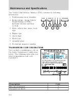 Предварительный просмотр 316 страницы Mazda 2010 Tribute Manual