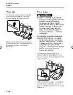 Preview for 23 page of Mazda 2011 CX-9 Owner'S Manual