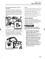 Preview for 122 page of Mazda 2011 CX-9 Owner'S Manual