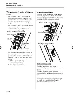 Preview for 125 page of Mazda 2011 CX-9 Owner'S Manual