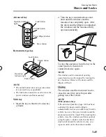 Preview for 130 page of Mazda 2011 CX-9 Owner'S Manual