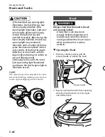 Preview for 133 page of Mazda 2011 CX-9 Owner'S Manual