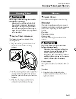 Preview for 148 page of Mazda 2011 CX-9 Owner'S Manual