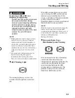 Preview for 182 page of Mazda 2011 CX-9 Owner'S Manual