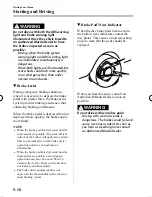 Preview for 183 page of Mazda 2011 CX-9 Owner'S Manual