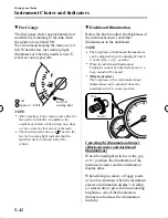 Preview for 215 page of Mazda 2011 CX-9 Owner'S Manual