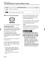 Preview for 219 page of Mazda 2011 CX-9 Owner'S Manual