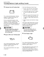 Preview for 221 page of Mazda 2011 CX-9 Owner'S Manual