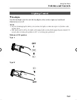 Preview for 234 page of Mazda 2011 CX-9 Owner'S Manual