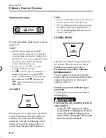 Preview for 261 page of Mazda 2011 CX-9 Owner'S Manual