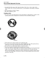 Preview for 329 page of Mazda 2011 CX-9 Owner'S Manual