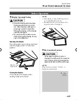 Предварительный просмотр 338 страницы Mazda 2011 CX-9 Owner'S Manual