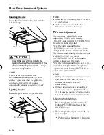 Предварительный просмотр 339 страницы Mazda 2011 CX-9 Owner'S Manual