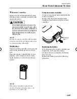 Предварительный просмотр 342 страницы Mazda 2011 CX-9 Owner'S Manual