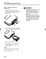 Preview for 343 page of Mazda 2011 CX-9 Owner'S Manual