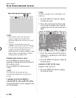 Preview for 353 page of Mazda 2011 CX-9 Owner'S Manual