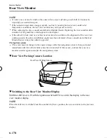 Preview for 431 page of Mazda 2011 CX-9 Owner'S Manual