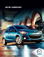 Предварительный просмотр 1 страницы Mazda 2012 2 Brochure & Specs