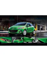 Предварительный просмотр 3 страницы Mazda 2012 2 Brochure & Specs