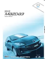 Mazda 2012 3 Owner'S Manual предпросмотр