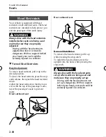 Предварительный просмотр 25 страницы Mazda 2012 3 Owner'S Manual