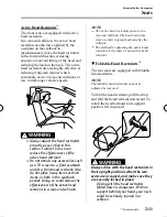 Предварительный просмотр 26 страницы Mazda 2012 3 Owner'S Manual