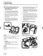 Предварительный просмотр 55 страницы Mazda 2012 3 Owner'S Manual