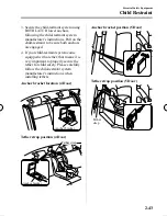 Предварительный просмотр 58 страницы Mazda 2012 3 Owner'S Manual