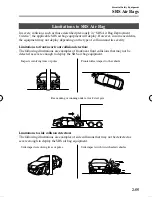 Предварительный просмотр 70 страницы Mazda 2012 3 Owner'S Manual