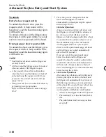 Предварительный просмотр 89 страницы Mazda 2012 3 Owner'S Manual