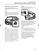 Предварительный просмотр 90 страницы Mazda 2012 3 Owner'S Manual