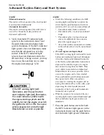 Предварительный просмотр 93 страницы Mazda 2012 3 Owner'S Manual