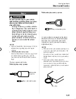 Предварительный просмотр 104 страницы Mazda 2012 3 Owner'S Manual