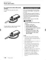 Предварительный просмотр 105 страницы Mazda 2012 3 Owner'S Manual